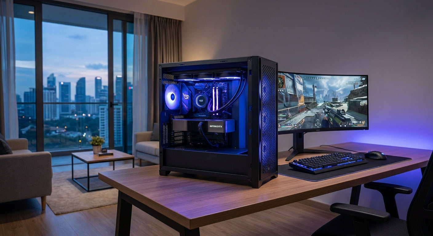 Best RTX 5080 gaming PC in Singapore
