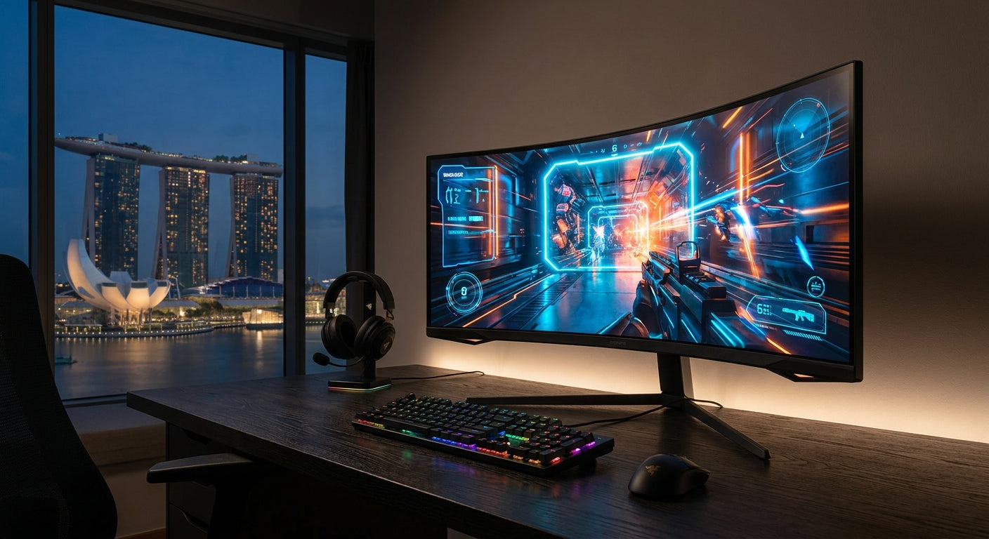 Best curved gaming monitor in Singapore