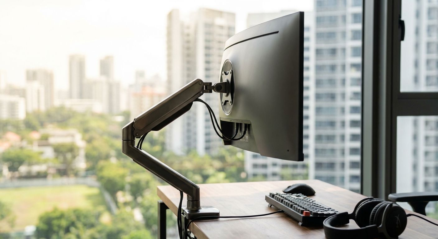 Best gaming monitor arm and mount in Singapore