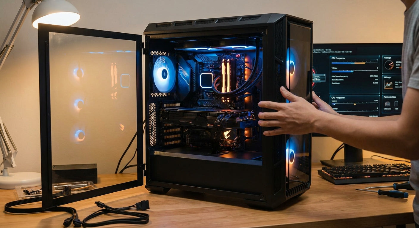 How to overclock your gaming PC safely