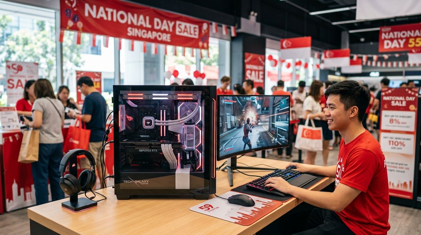 Best gaming PC deals for National Day sales in Singapore