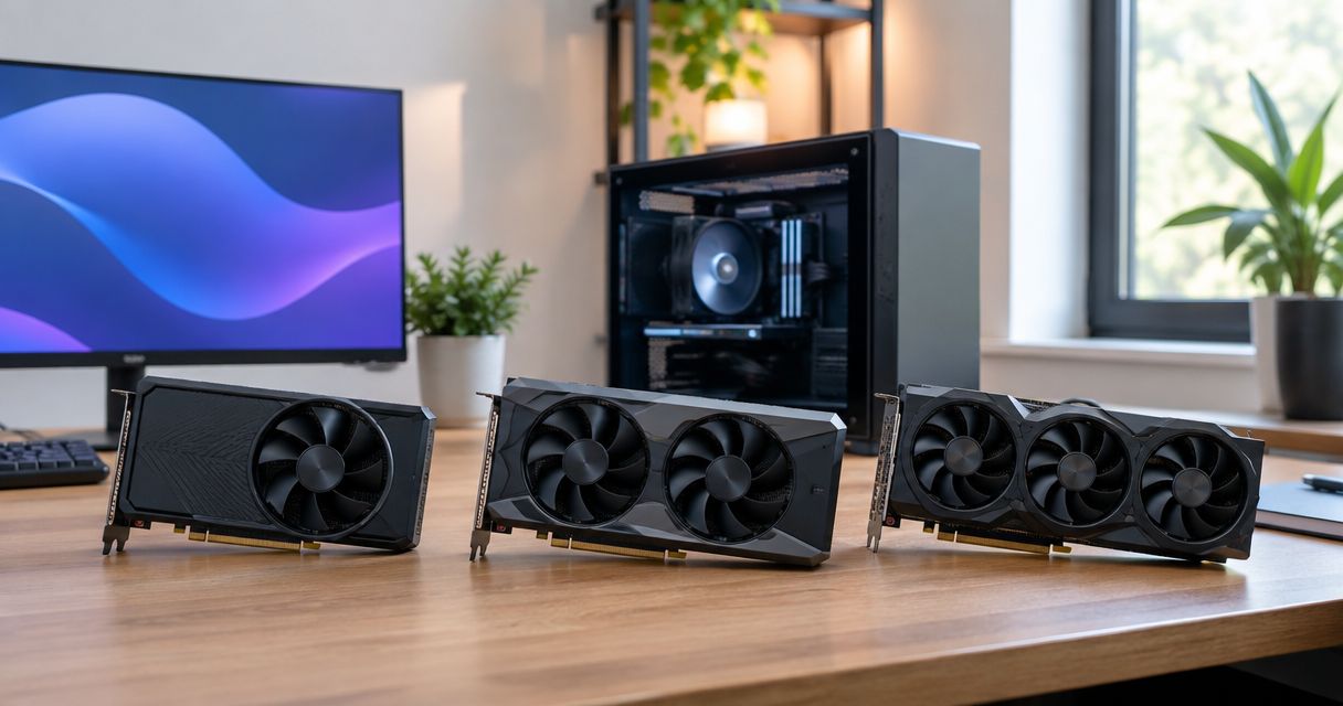 Graphics cards ranked by power efficiency for small builds