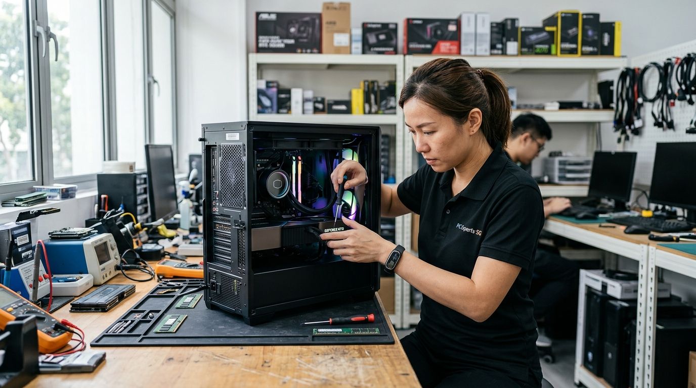 Best PC upgrade and repair service in Singapore