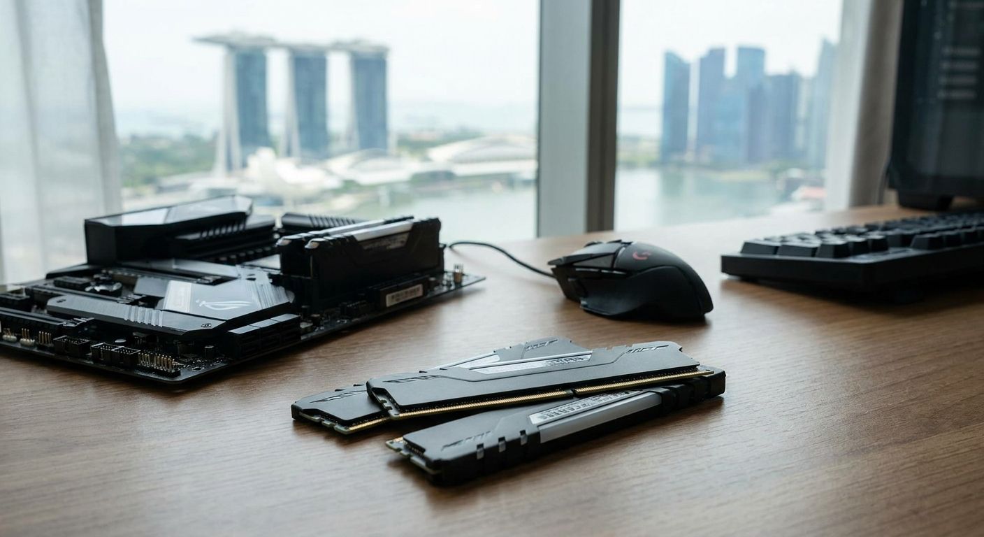 Best RAM kit for a gaming PC in Singapore