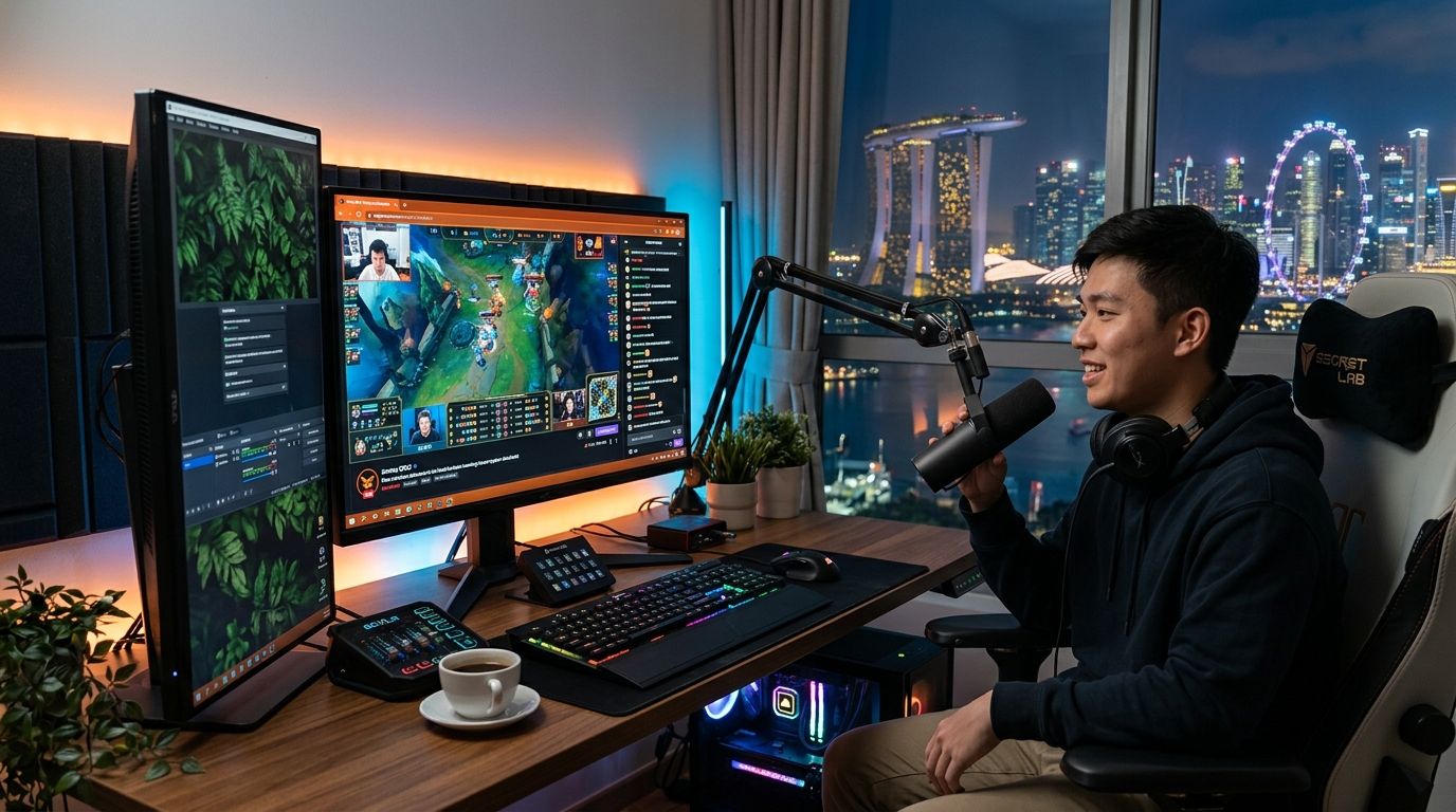 Best monitor for streaming in Singapore