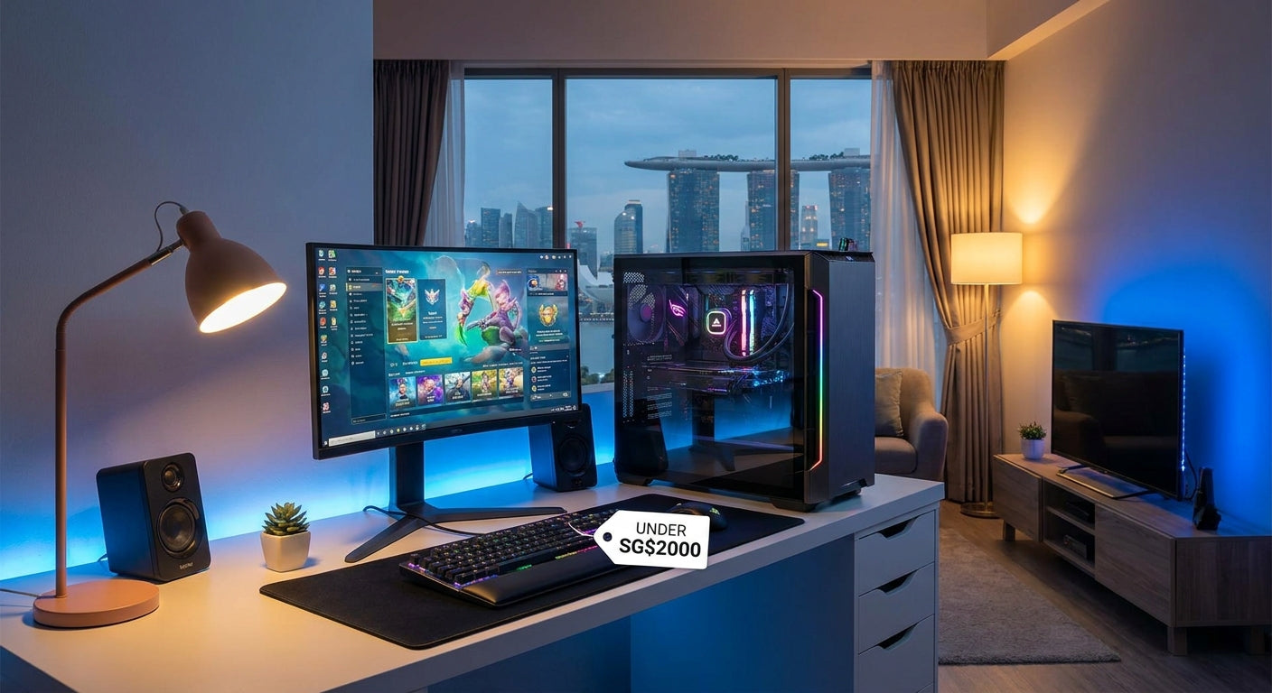 Best gaming PC under 2000 SGD in Singapore