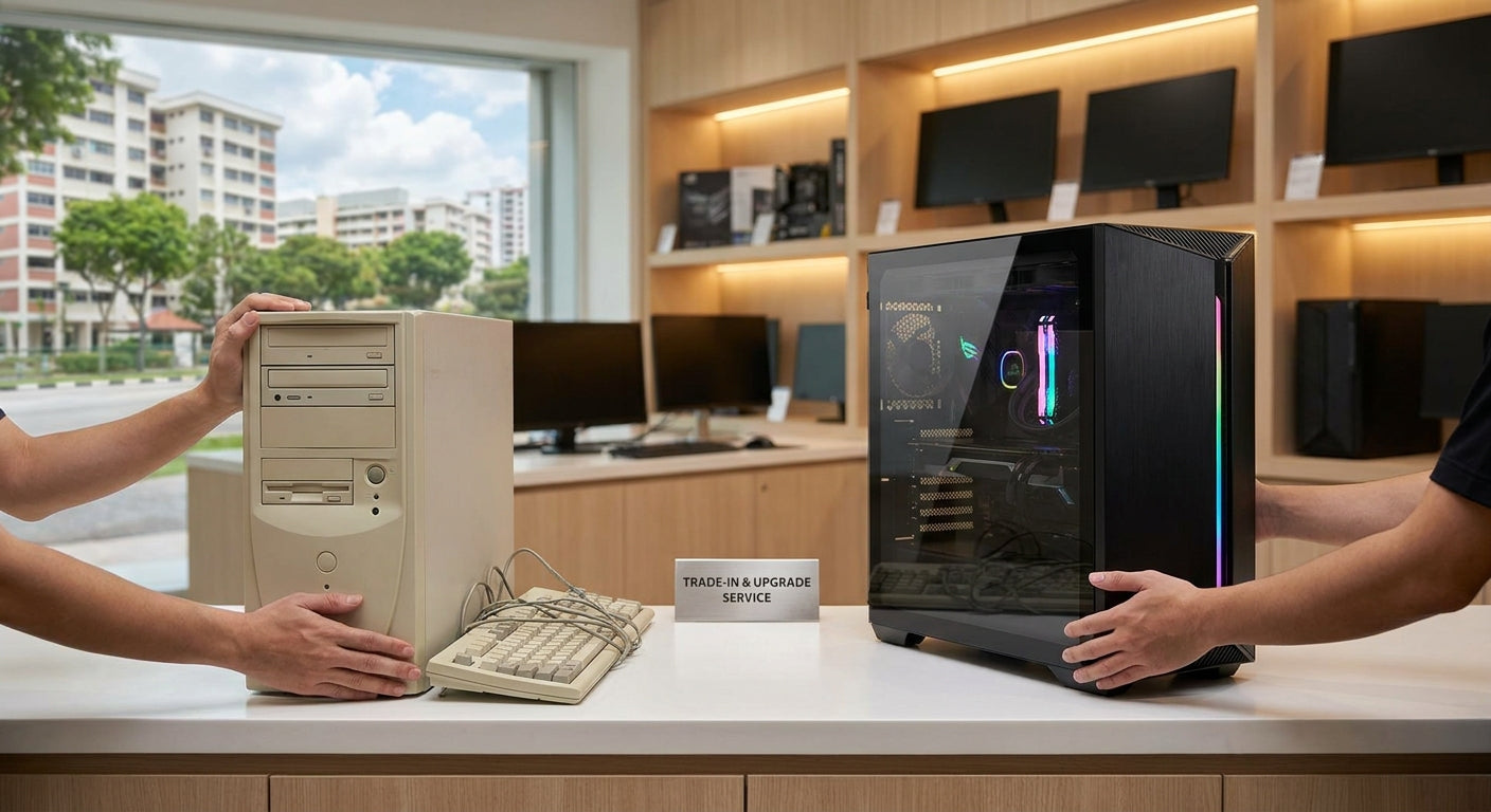 How to trade in your old PC for a gaming PC upgrade