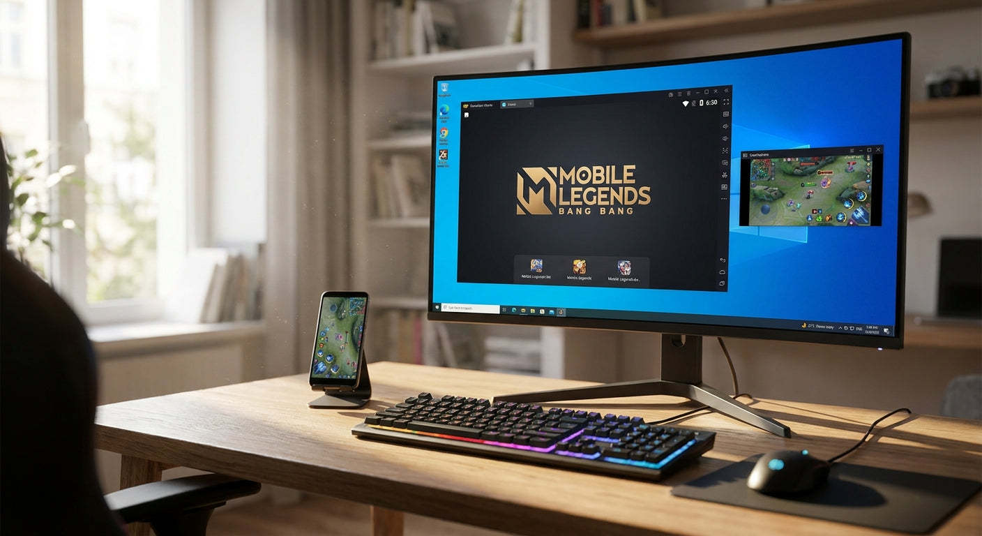Gaming PC for Mobile Legends and mobile emulation