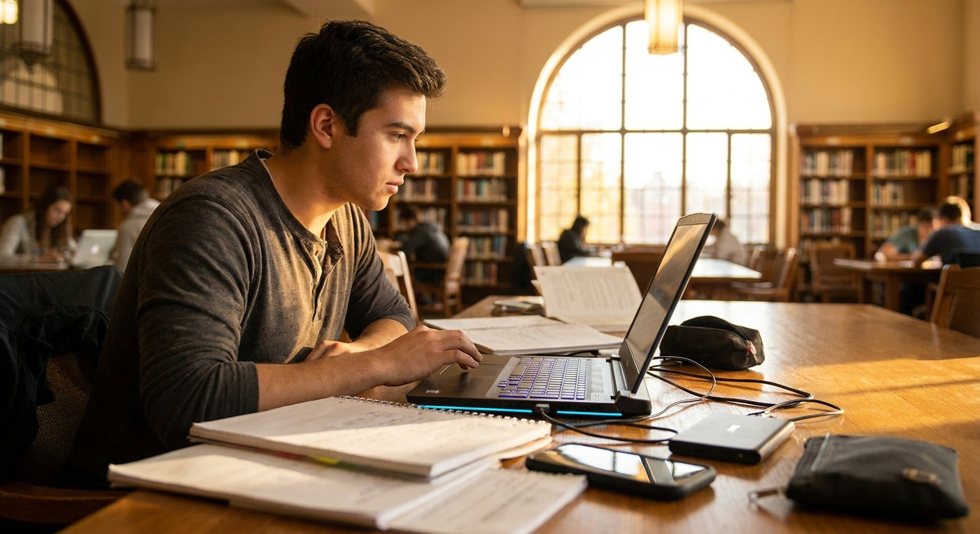 How to pick a gaming laptop for university