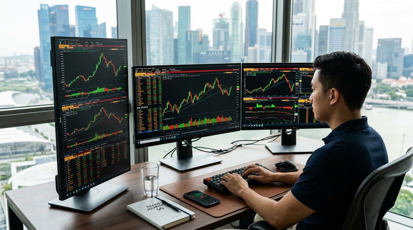 Best monitor for stock trading in Singapore