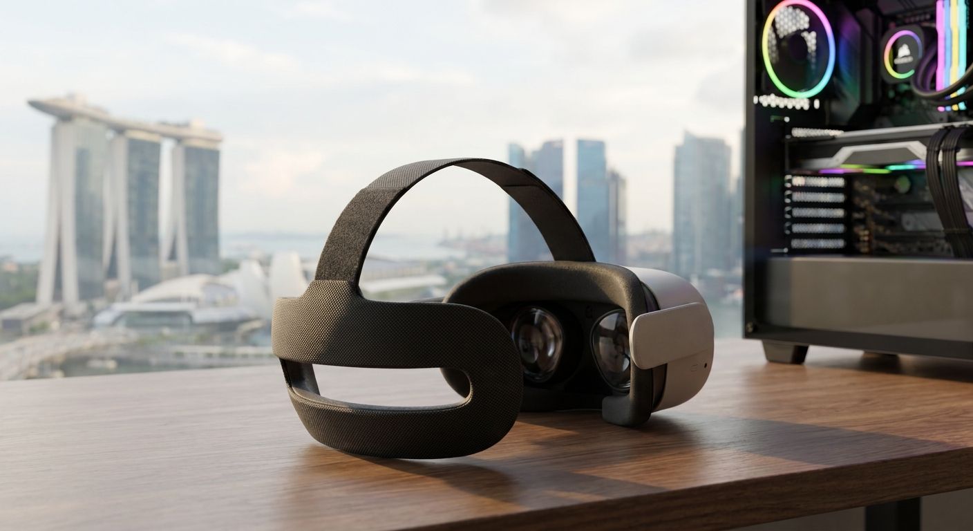 Best VR headset for PC gaming in Singapore