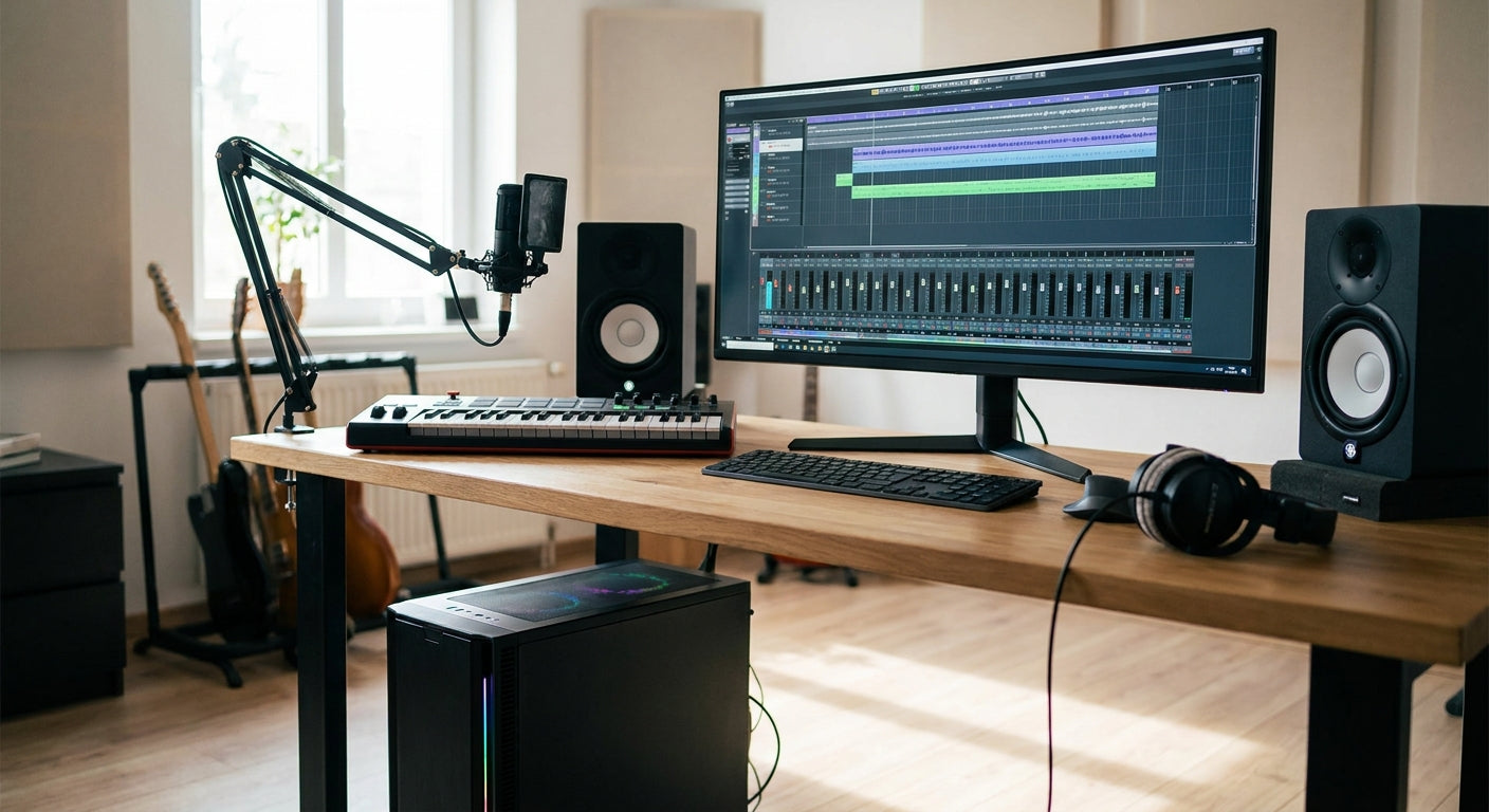 Gaming PC for music production and DAW software