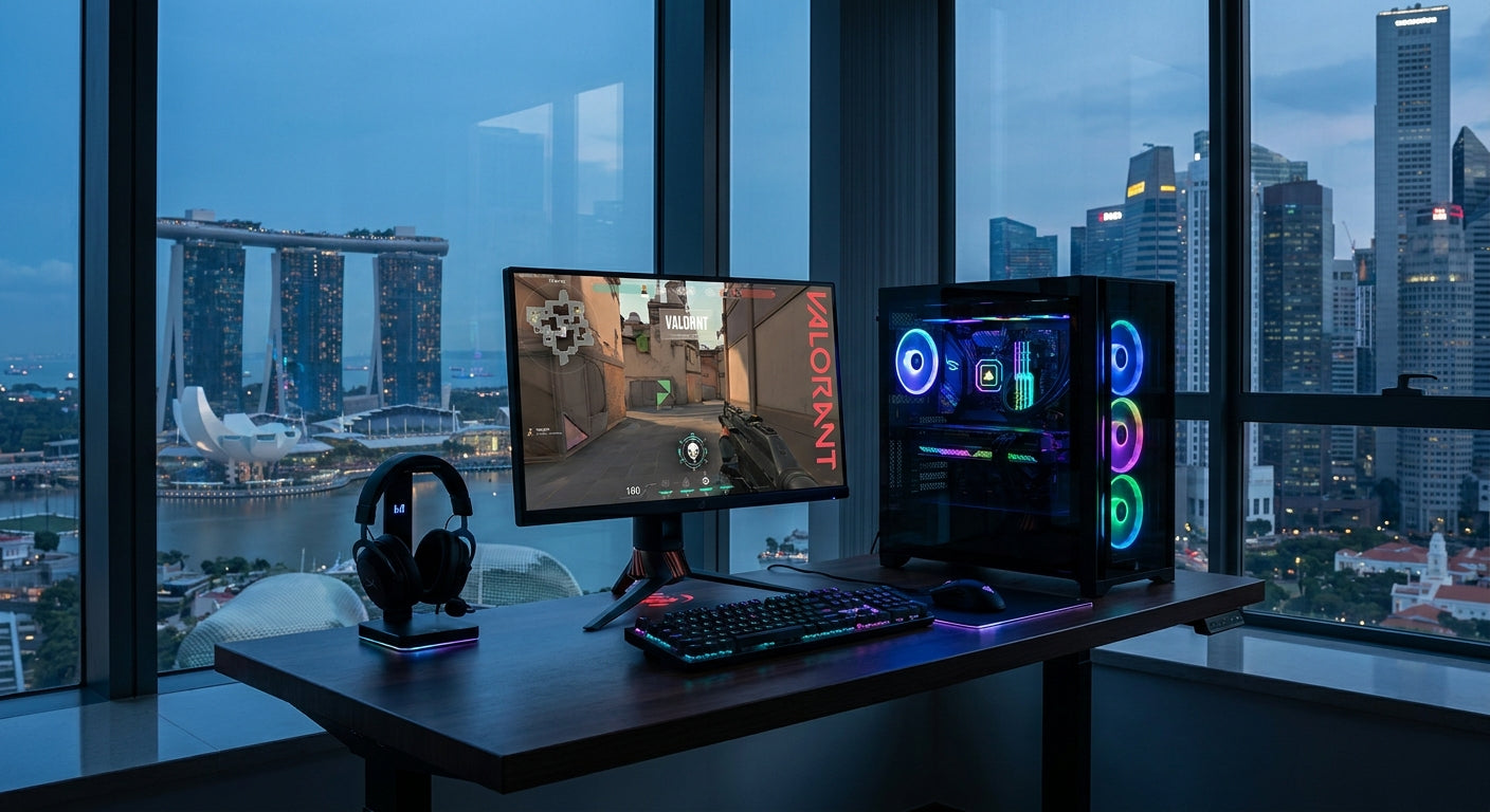 Gaming PC for Valorant and competitive esports in Singapore