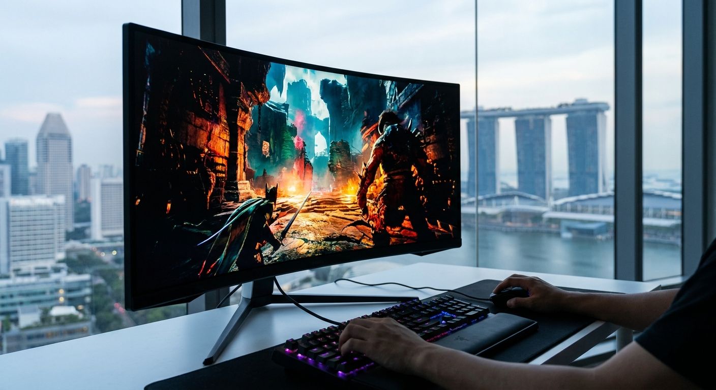Best HDR gaming monitor in Singapore