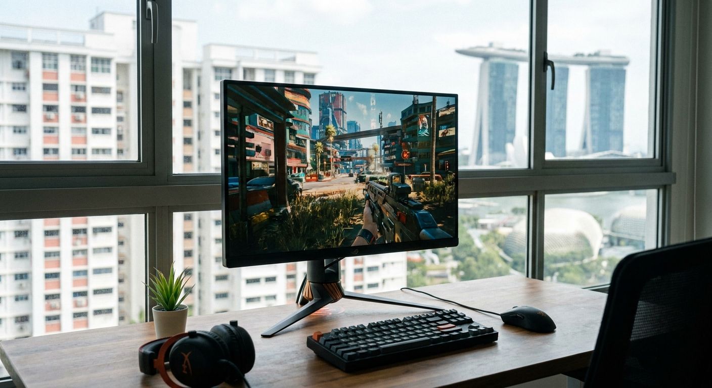 Best 22 inch gaming monitor in Singapore