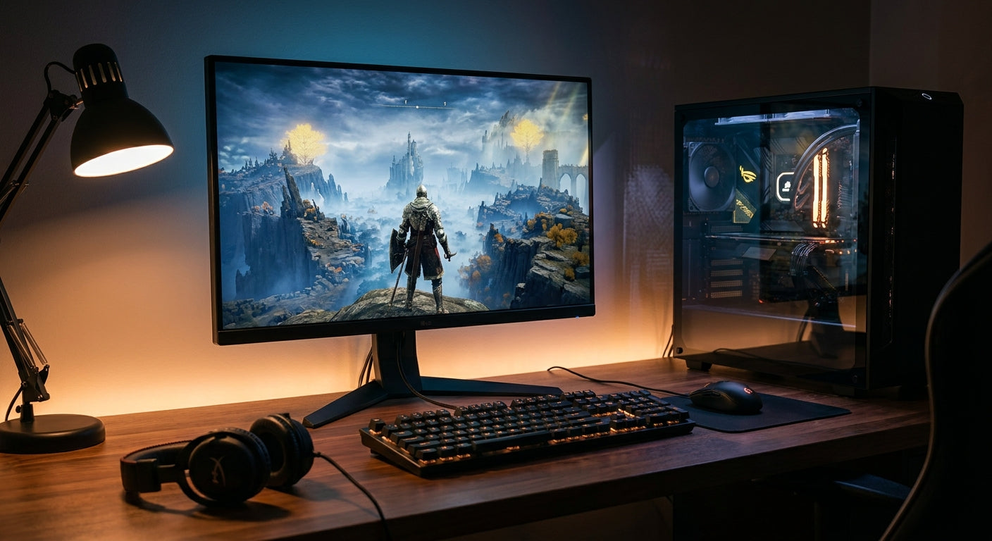 Gaming PC for Elden Ring and single-player RPGs