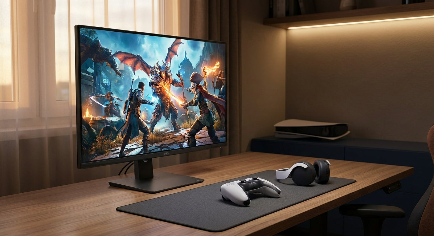 Gaming monitor for PS5 and console gaming