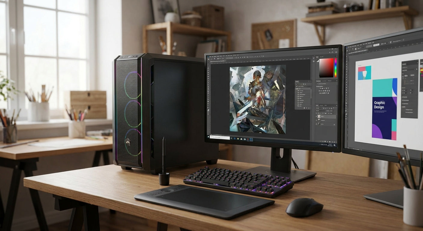 Gaming PC for Photoshop and digital art