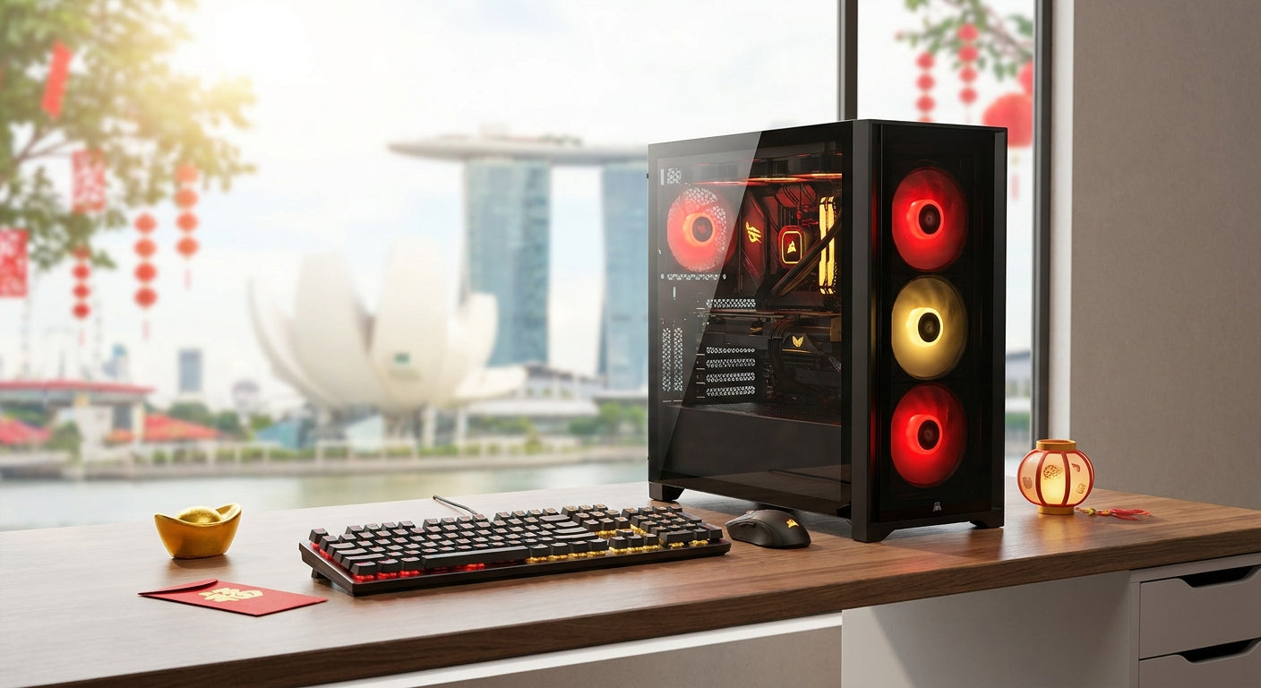 Best gaming PC deals for Chinese New Year in Singapore