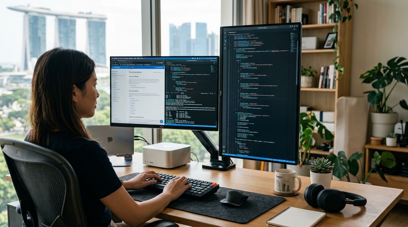 Best monitor for coding in Singapore