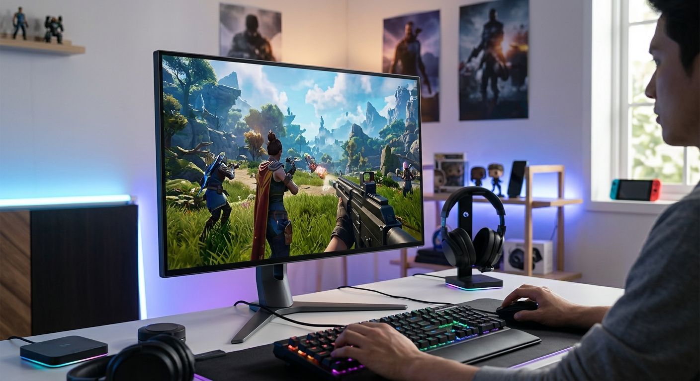 How to choose the right gaming monitor size