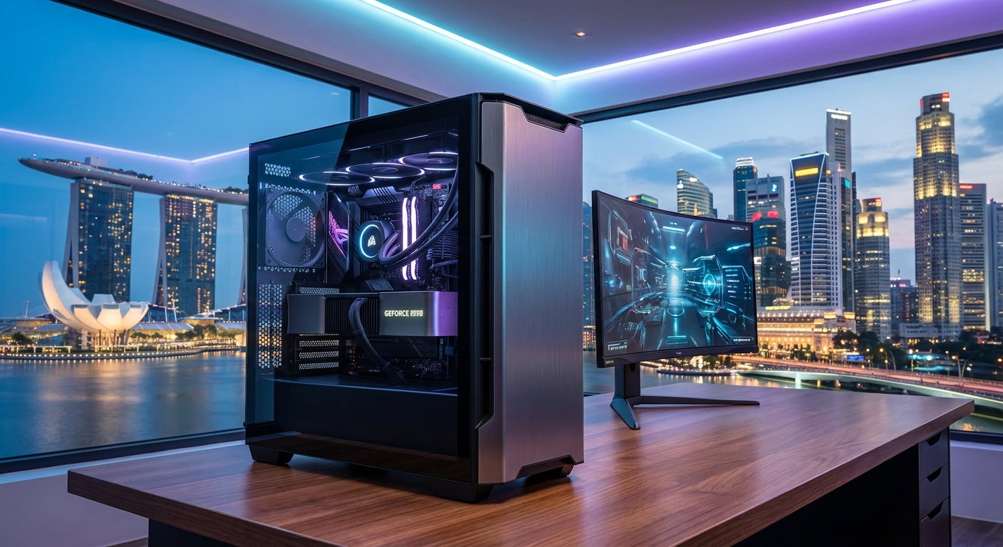 Best RTX 5090 gaming PC in Singapore