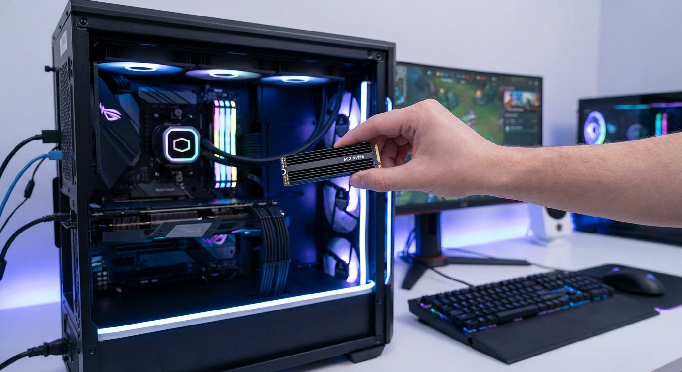 How to choose an SSD for your gaming PC