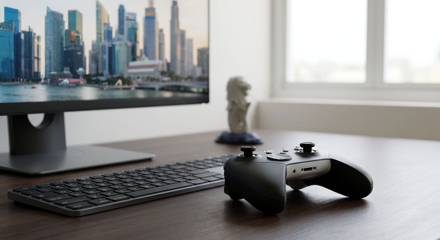 Best gaming controller for PC in Singapore