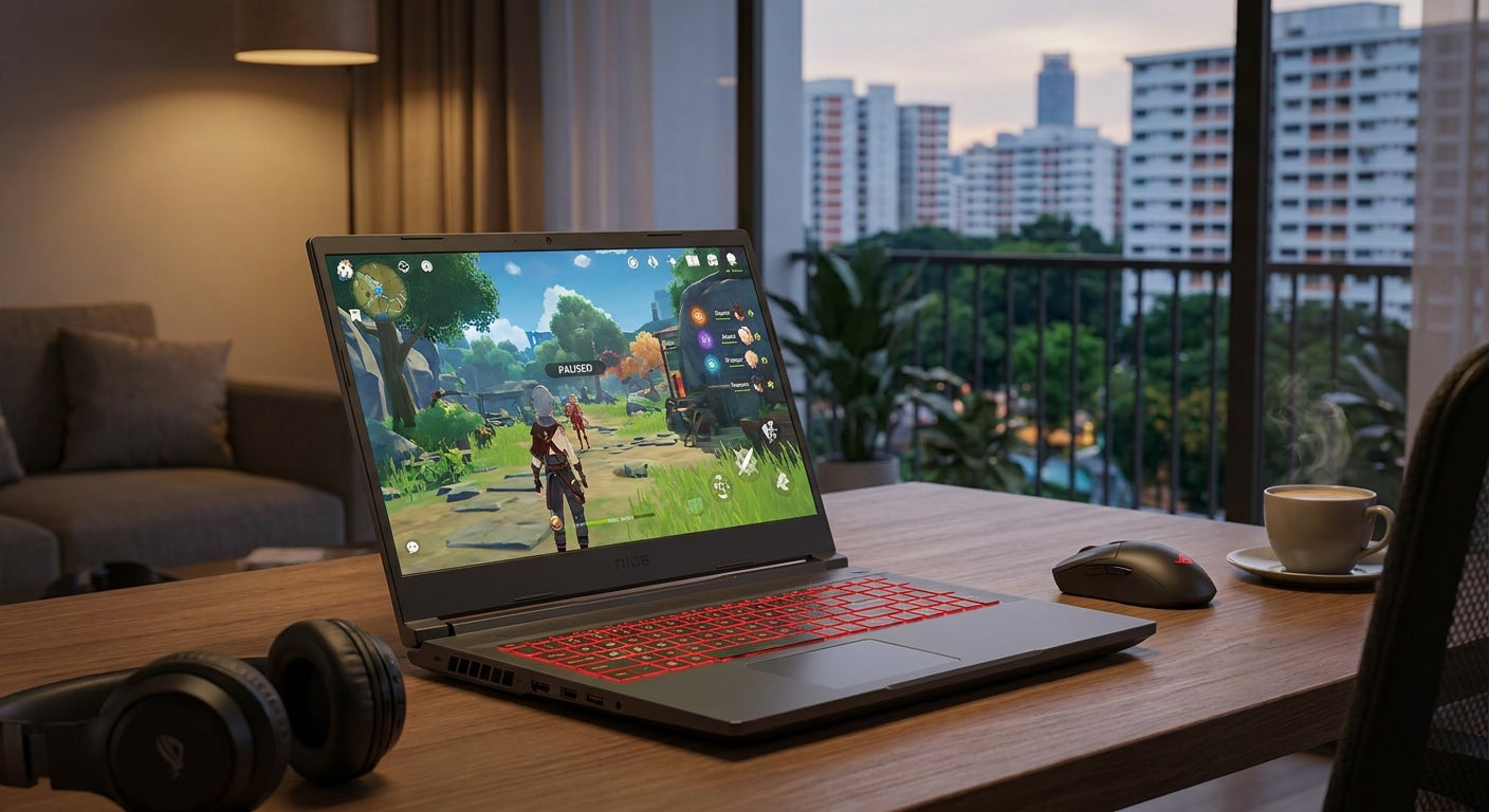 Best budget gaming laptop under 1500 SGD