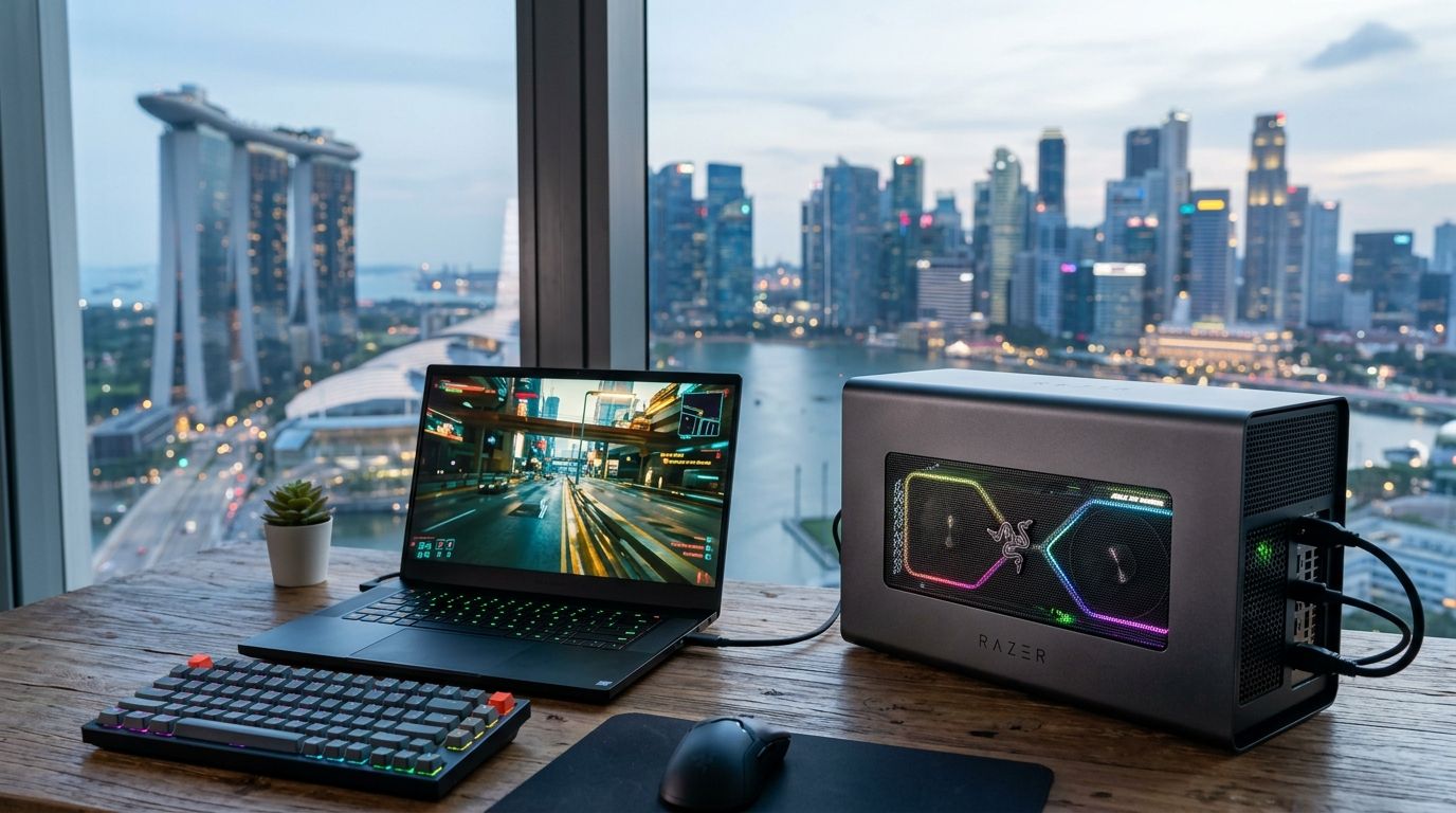 Best eGPU external graphics dock for gaming laptops