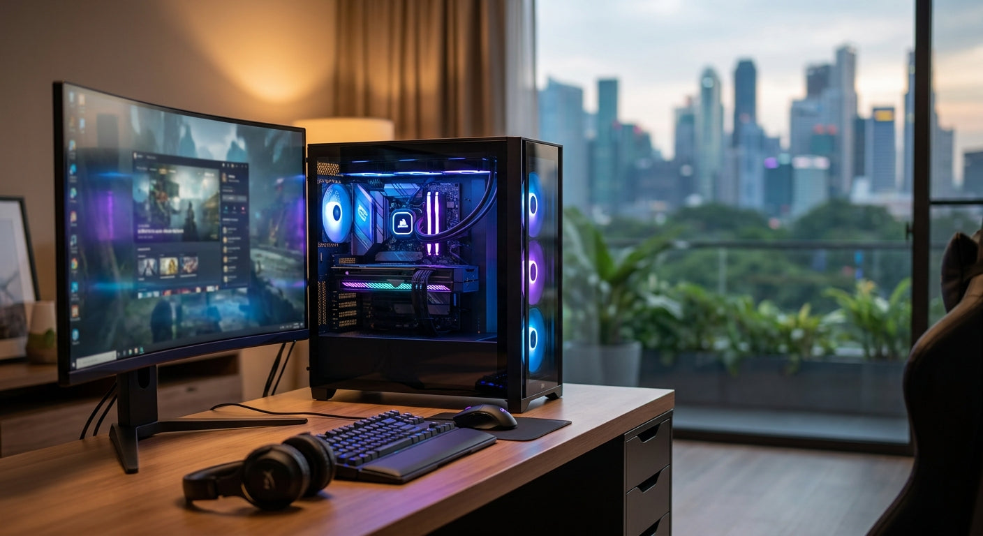 Best prebuilt gaming PC for beginners in Singapore
