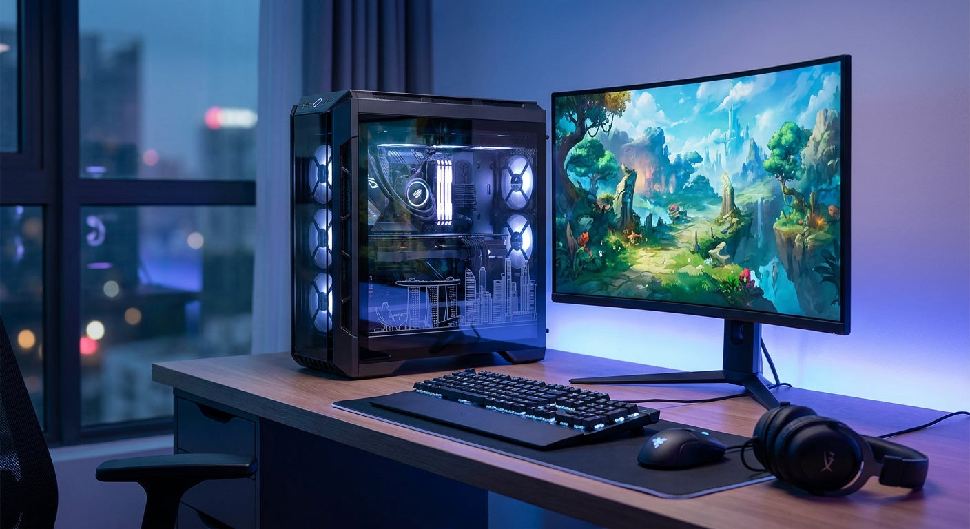 Best gaming PC brands to buy in Singapore