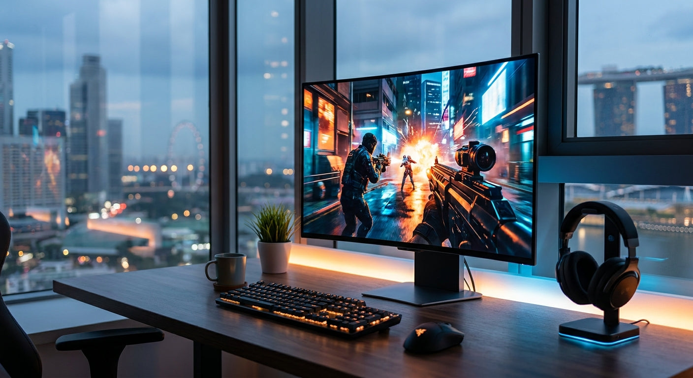 Best OLED gaming monitor in Singapore