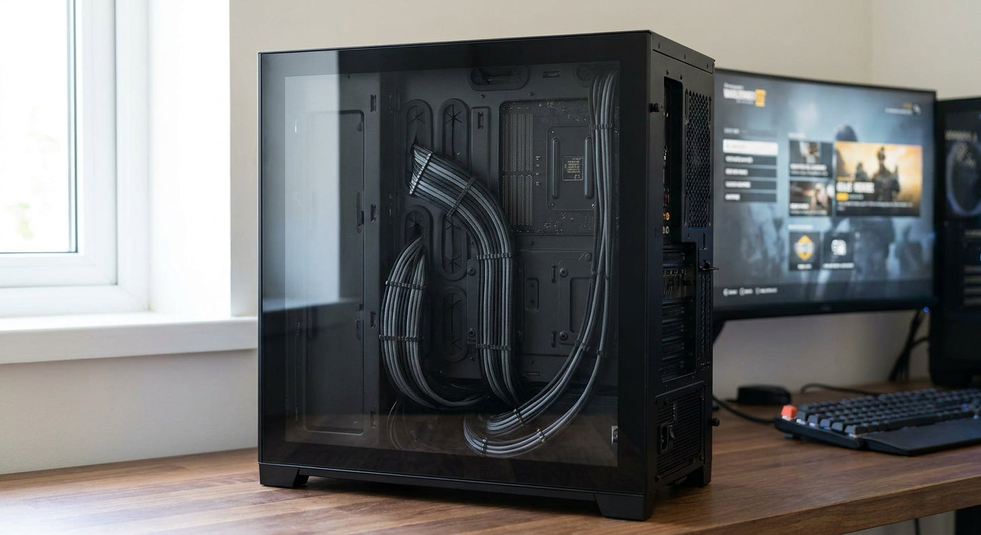 Best gaming PC case for cable management