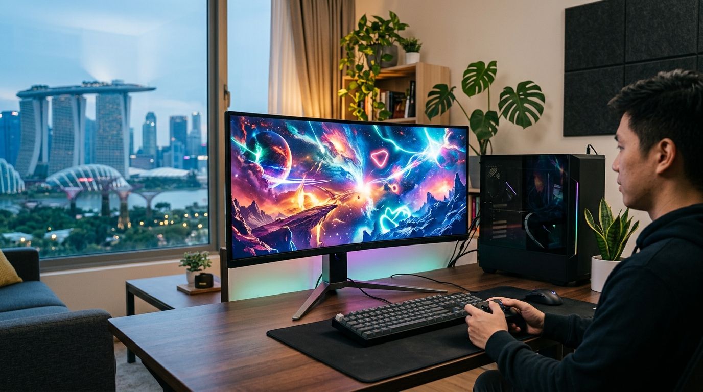 Best gaming monitors in Singapore