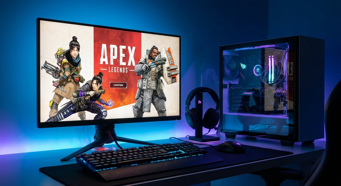 Gaming PC for Apex Legends and battle royale games