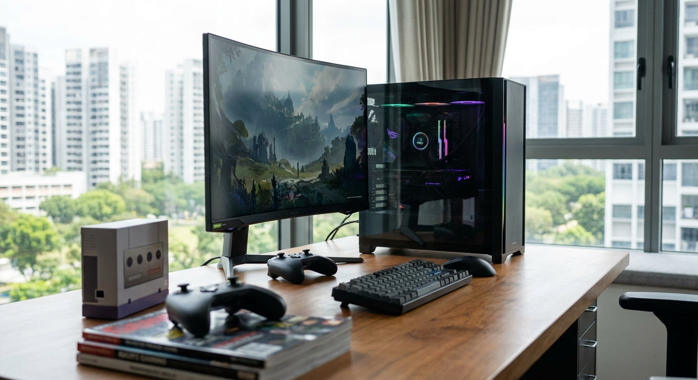 Best gaming PC for console-to-PC switchers in Singapore