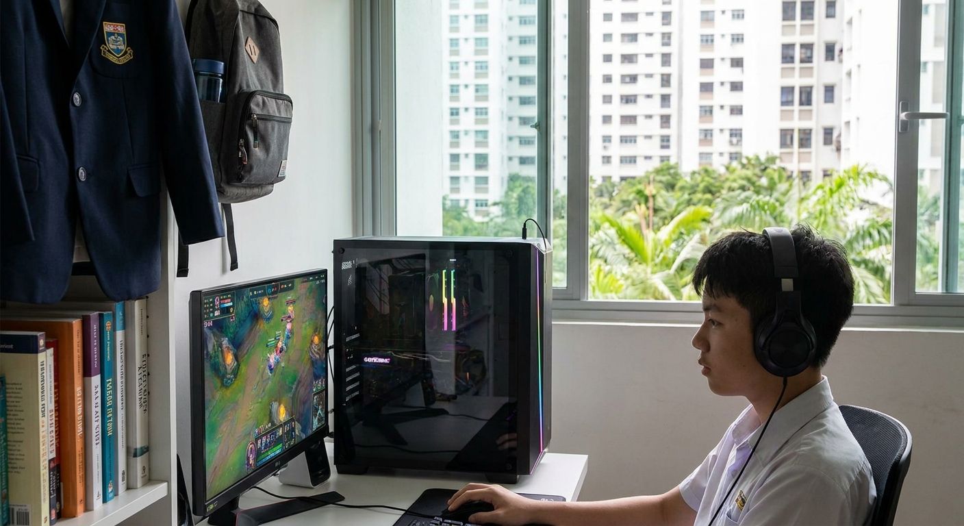 Best gaming PC for secondary school students in Singapore
