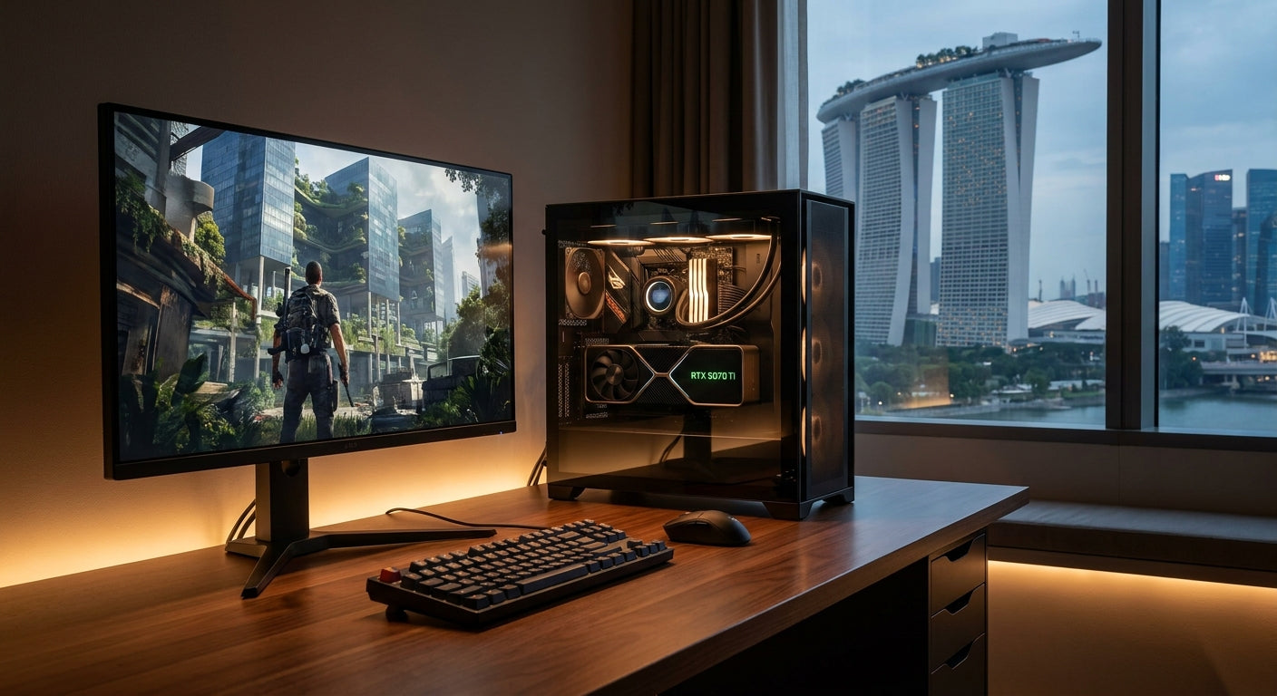 Best RTX 5070 Ti gaming PC in Singapore