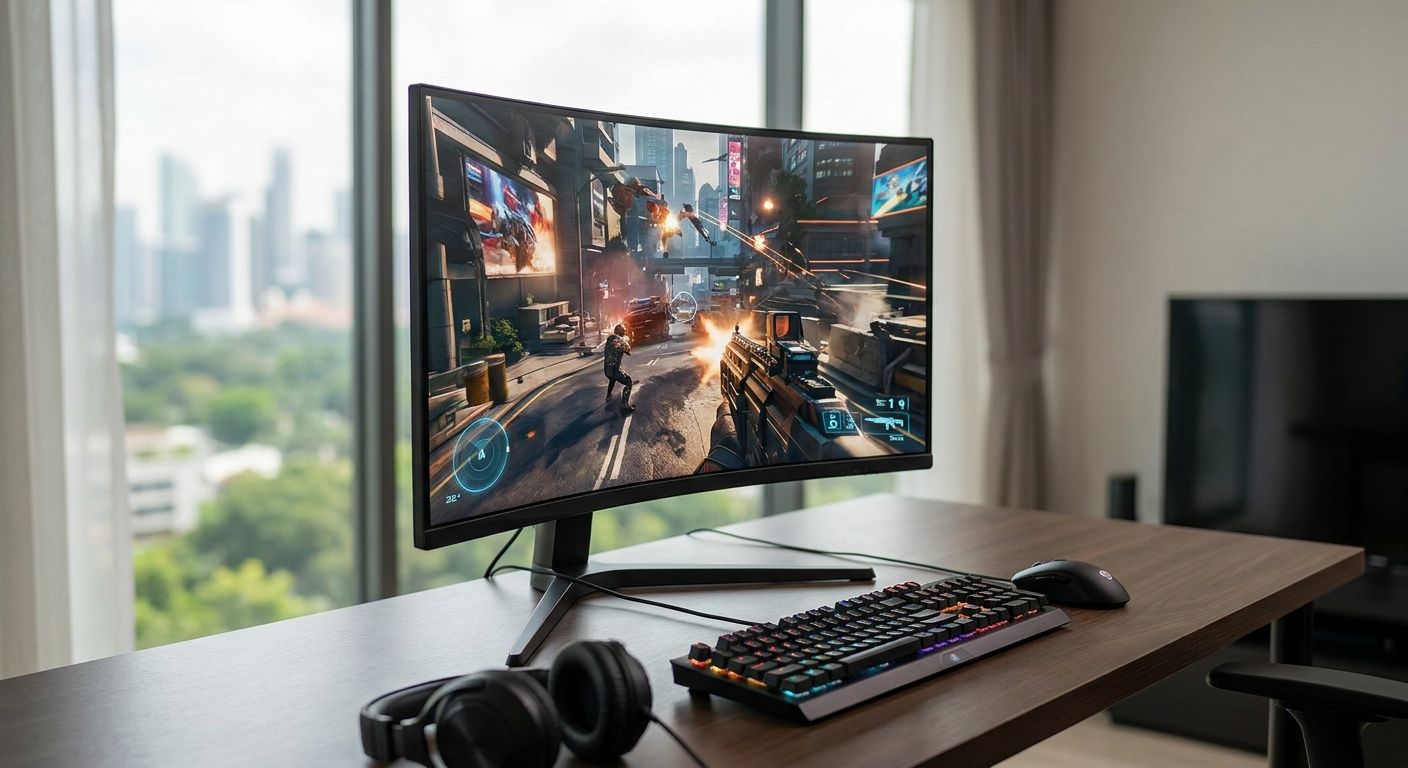 Best 32-inch 2K gaming monitor in Singapore