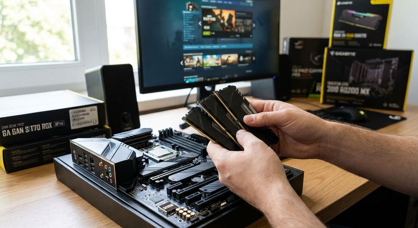 How to pick the right RAM speed and capacity for gaming