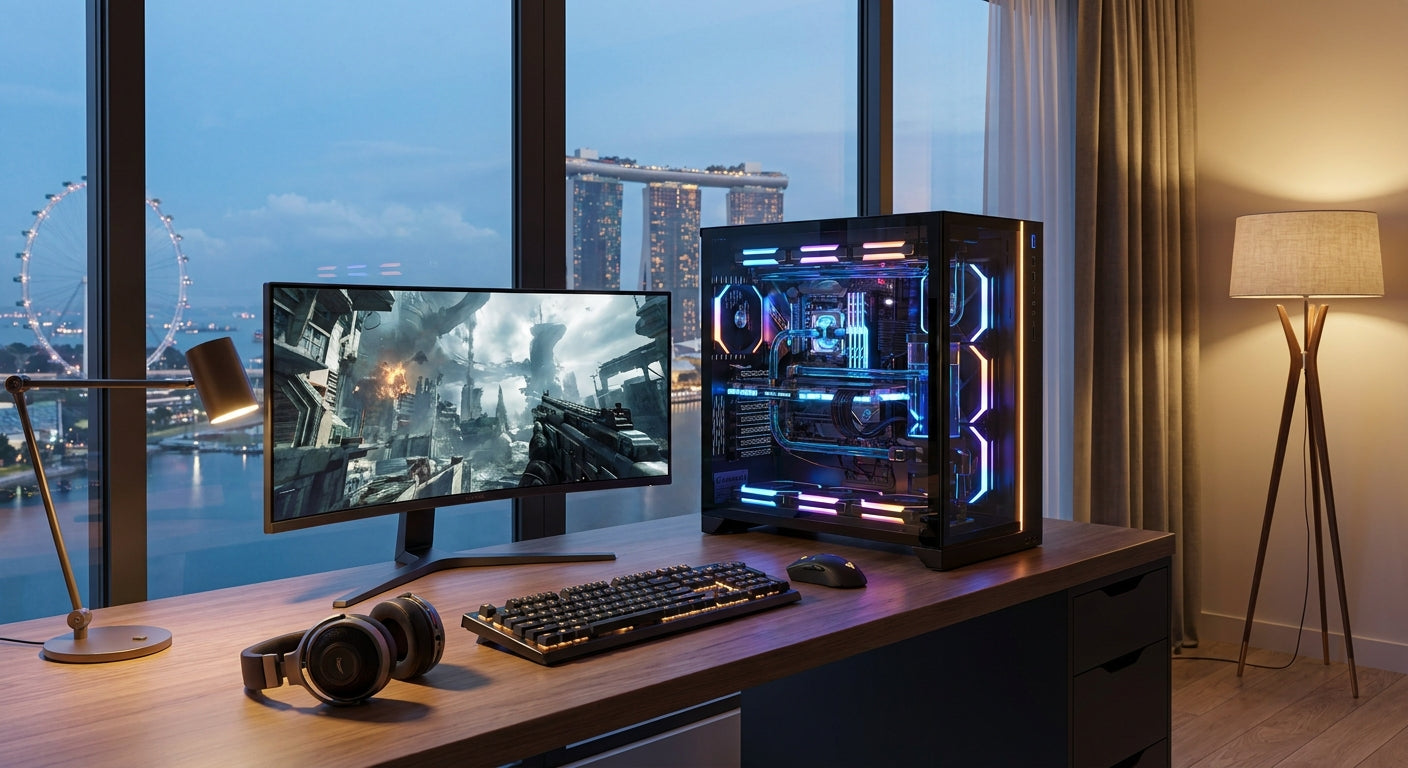 Best high-end gaming PC for power users in Singapore