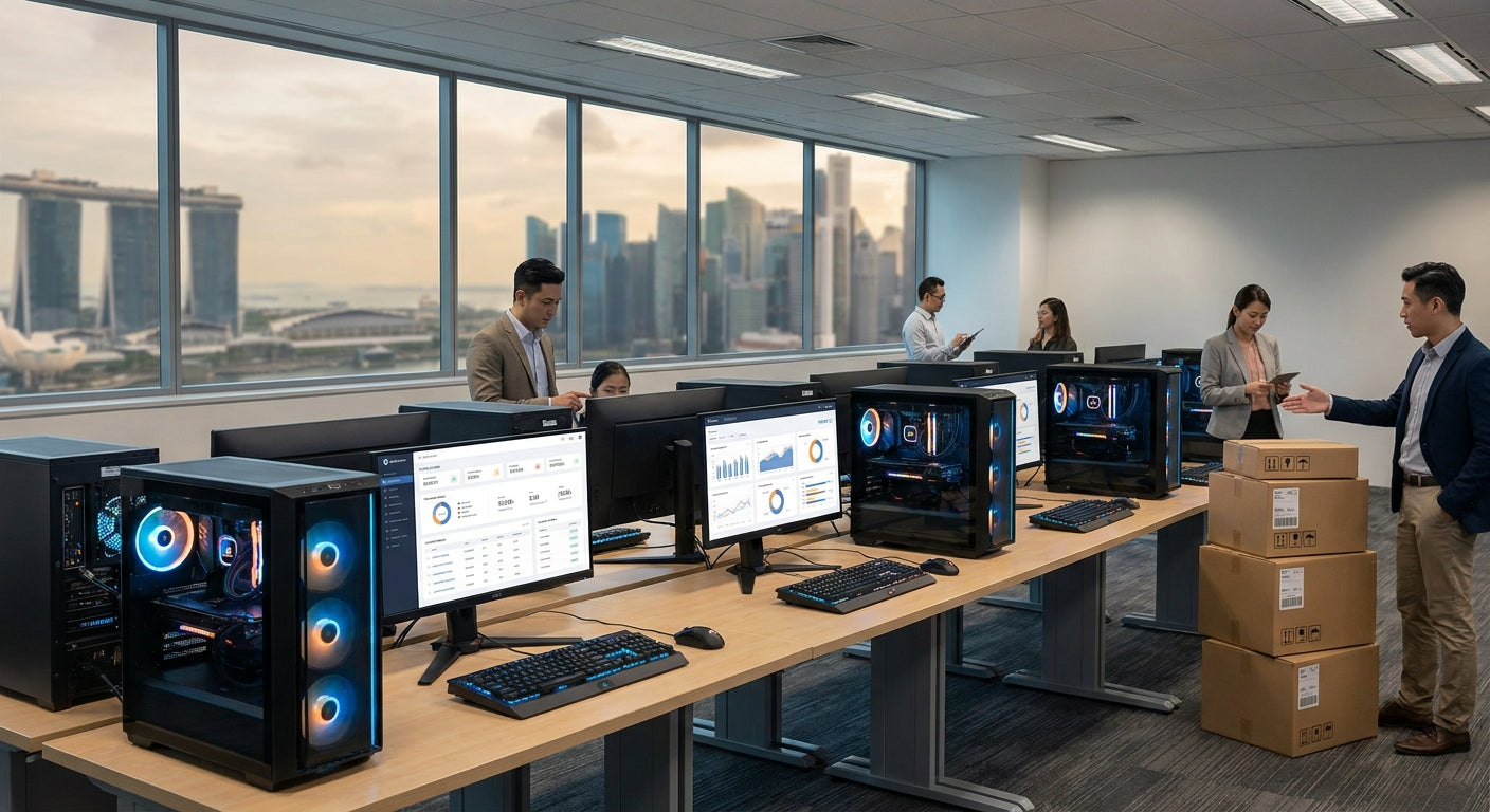 Gaming PC for corporate and bulk business orders