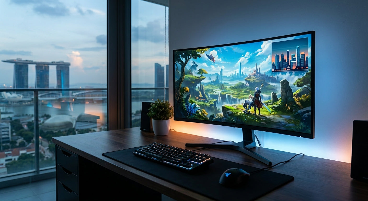 Best 4K gaming monitor in Singapore