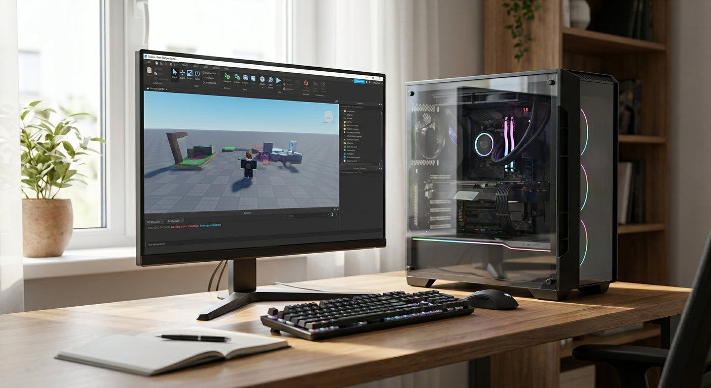 Gaming PC for Roblox Studio and game development