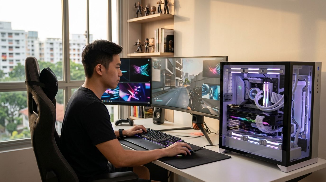 Gaming PCs ranked by price to performance in Singapore