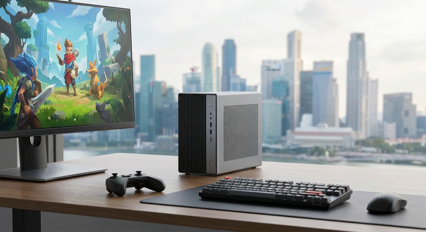 Best mini PC for casual gaming in Singapore