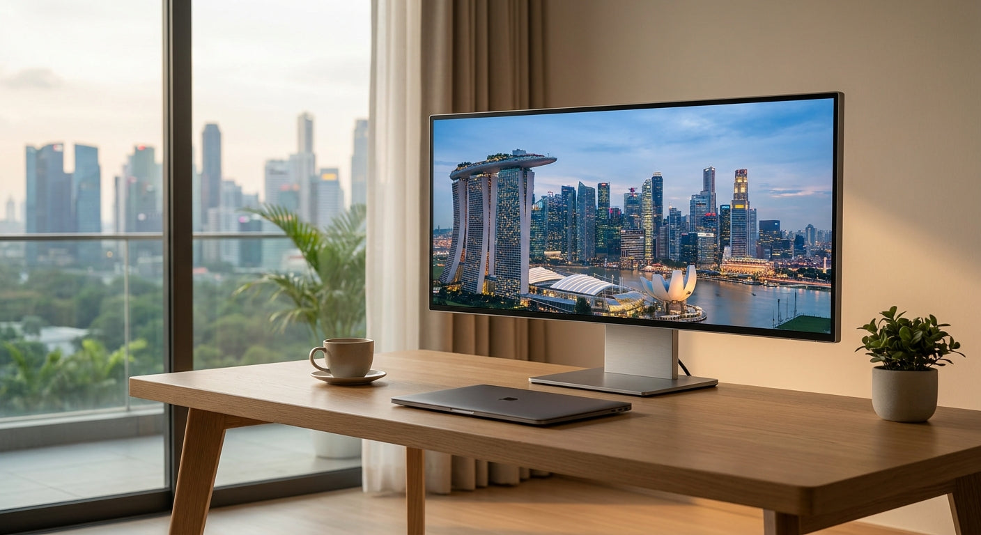 Best 5K2K ultrawide monitor in Singapore