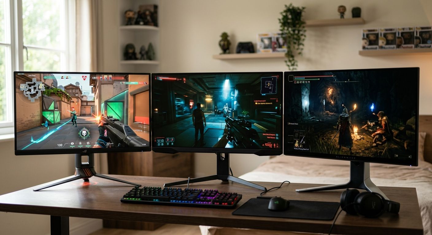 IPS vs VA vs OLED gaming monitor: which panel should you buy?