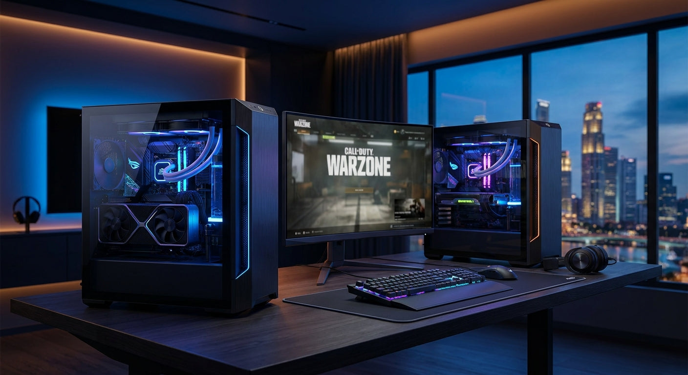 Gaming PC for Warzone and Call of Duty
